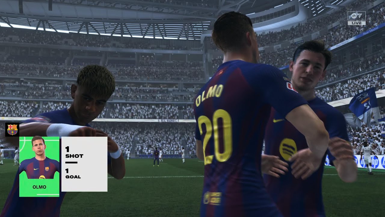 Real Madrid vs. FC Barcelona