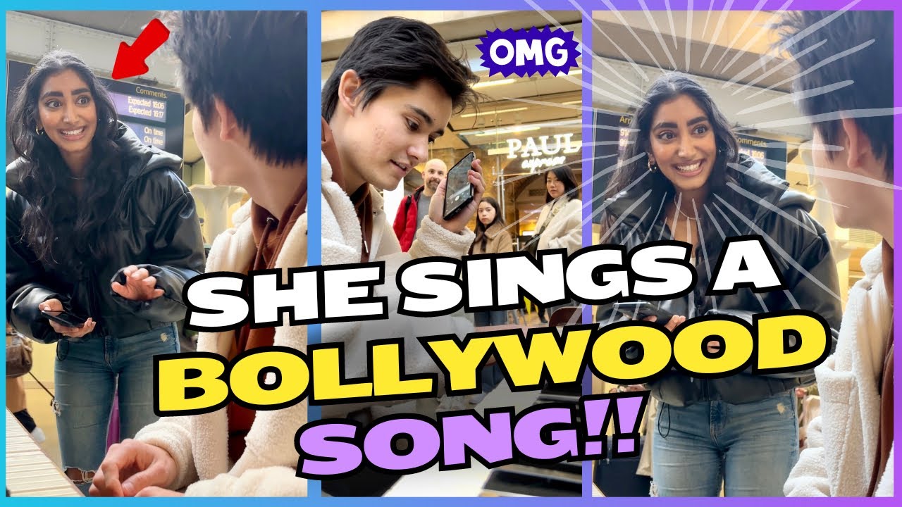 She requested the MOST FAMOUS BOLLYWOOD song ever BUT suddenly…🗣️🤯