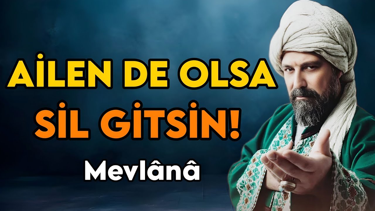 Allah, Aileniz Bile Olsa Bu İnsanlarla Bağlarınızı Koparmanızı İstiyor! 5 İşaret – mevlana