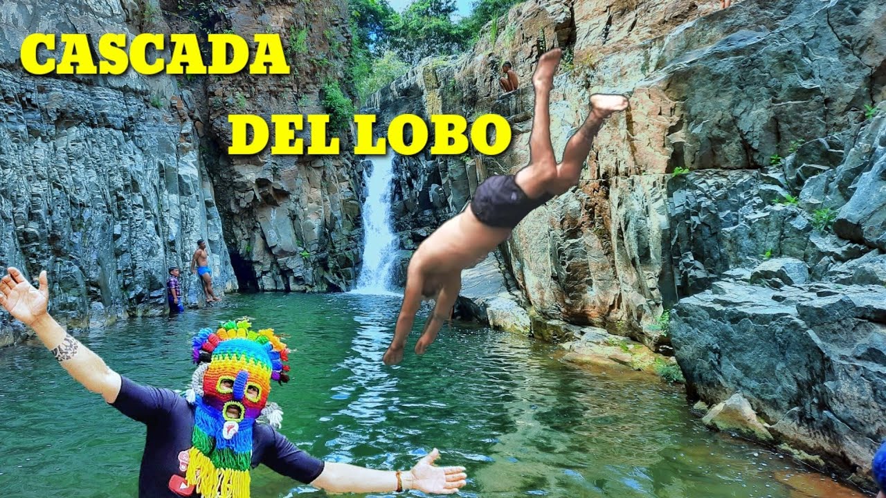 CASCADA DEL LOBO en Ca&iacute;da De Conventos[ ZAPOTILLO ECUADOR]🇪🇨
