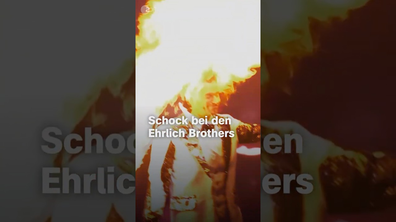 Feuer-Unfall bei den Ehrlich Brothers  - Backstage | ZDF #doku