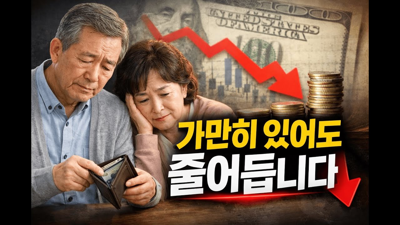 요즘 환율, 예금·연금 많은 은퇴자들이 먼저 손해 보는 이유