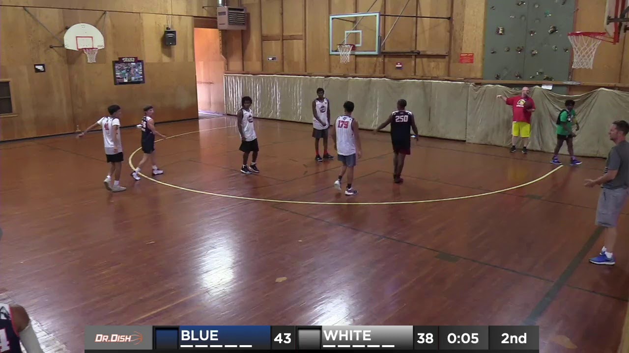 Gym - Orange Division 1 vs 2 (NCSTV Summer Basketball Camp)