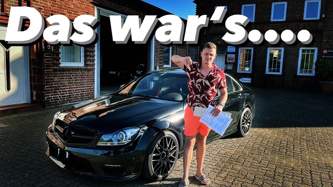 C63 Zulassung unmöglich?! TÜV erkennt ein riesen Problem :(