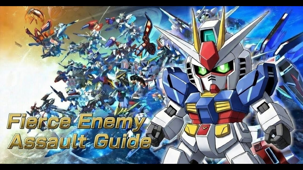 Fierce Enemy Assault Guide | SD Gundam G Generation Eternal