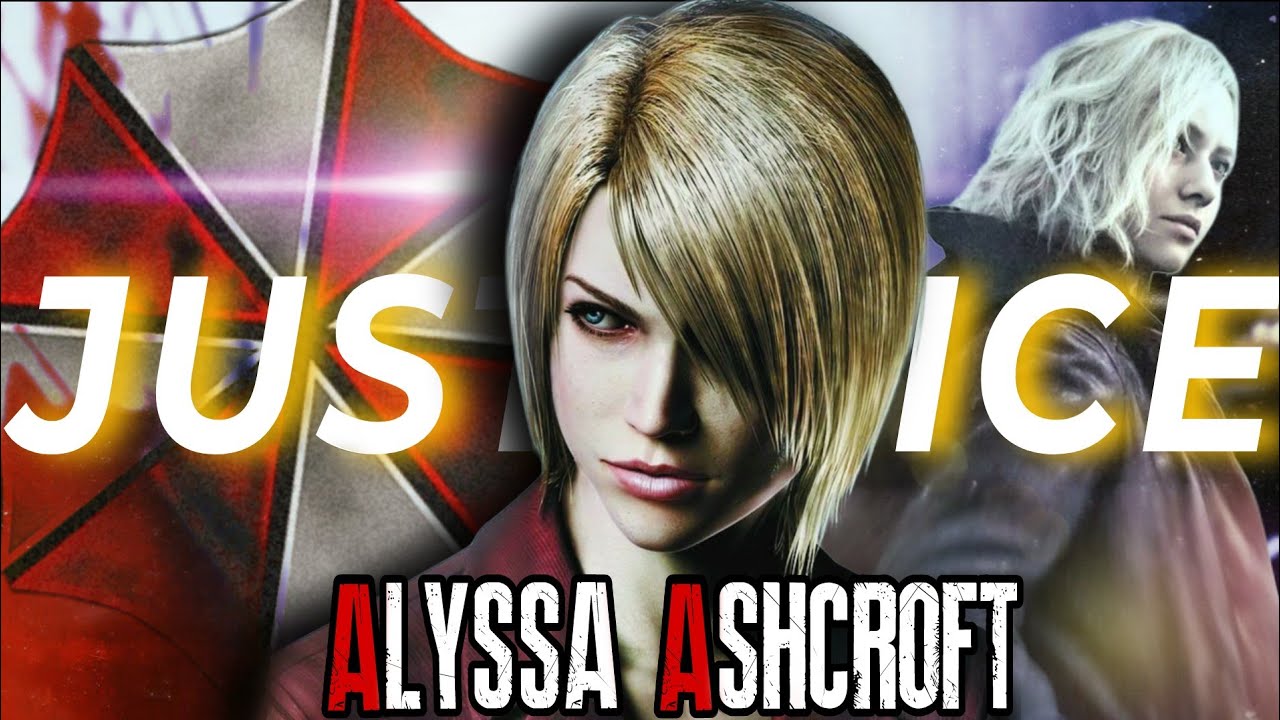 L'HISTOIRE D'ALYSSA ASHCROFT - Elle veut dévoiler la vérité | LORE RESIDENT EVIL