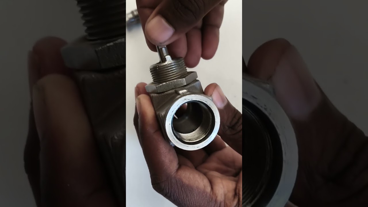 LPKR Type Two way ball valve Repair Process  #technicianjob #technician #cngkitprice #engineer 