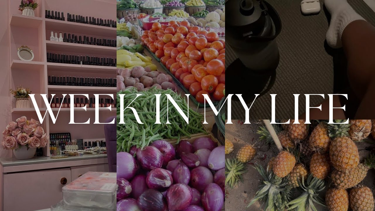 VLOG: selfcare reset | Local market run | getting ba ck in shape #lifestylevlog