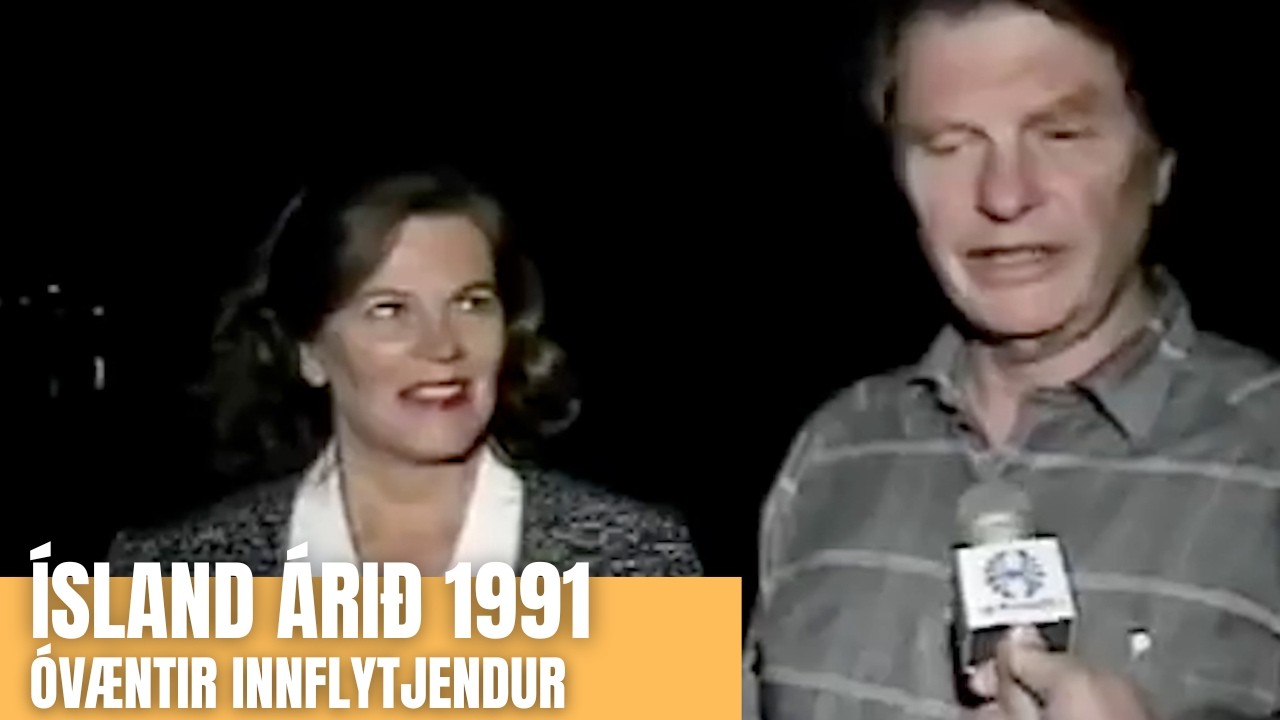 Ísland árið 1991 -  Geitungar og aðrir óvelkomnir innflytjendur