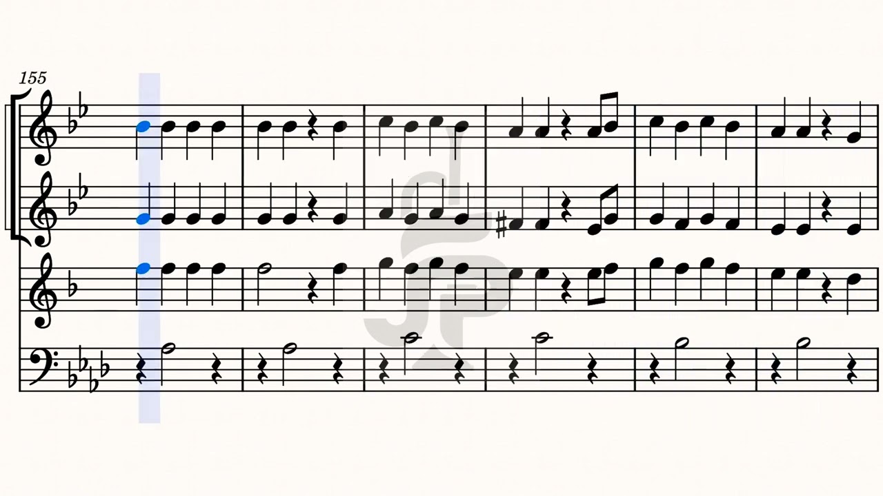 MIX DE NAVIDAD PARTITURA TROMPETA SAXO TROMBÓN