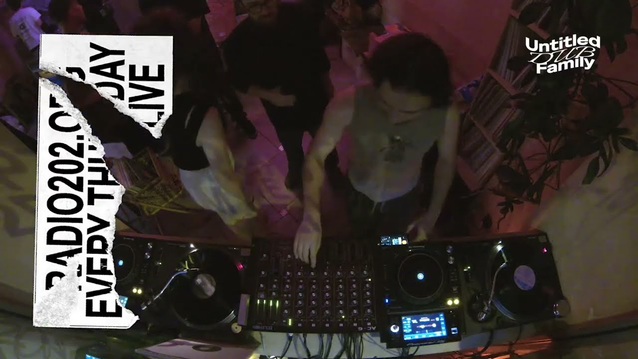 Untitled Dub Family // Reggae & Dub vinyl DJ live set @ RADIO202