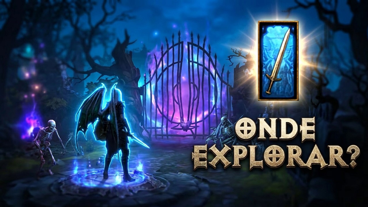 Diablo 3 - Dicas para Iniciantes #2 - EXPLORANDO!!!