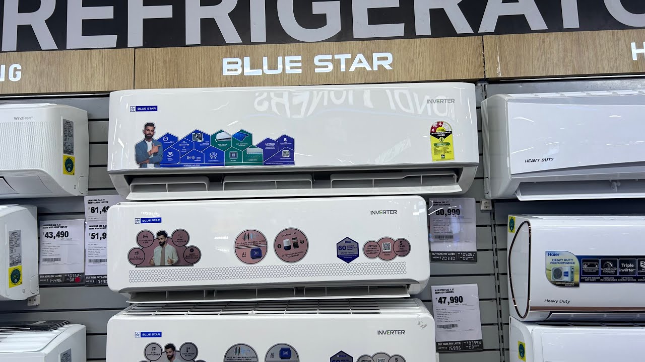 Top Blue Star Split ACs in 2025 | Features, Prices & Buying Guide