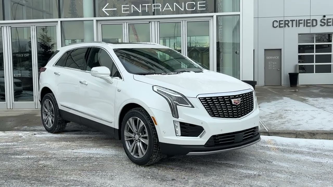 2026 Cadillac XT5 AWD Premium Luxury Review - Wolfe Cadillac Edmonton | Stock Number: YK101997