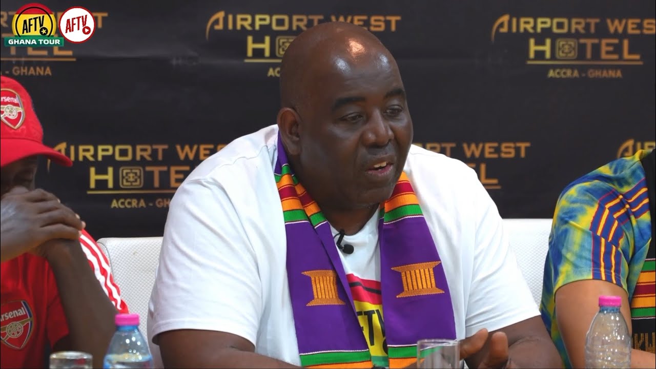 Robbie reveals the job he used to do before AFTV