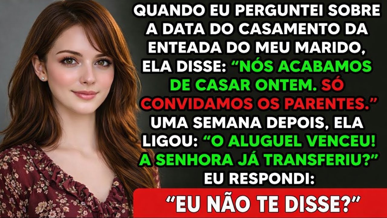 Minha enteada me deixou fora do casamento… mas me fez fiadora do aluguel