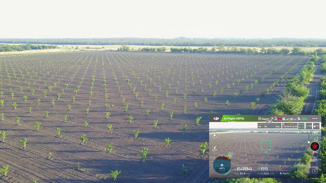 DJI Mavic Pro Fpv полет на 7/14 км.