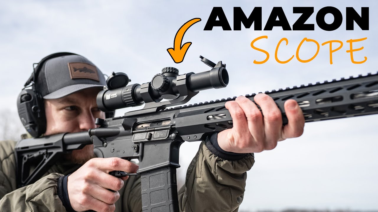 The BEST SCOPE on AMAZON (Monstrum 1-6x24)