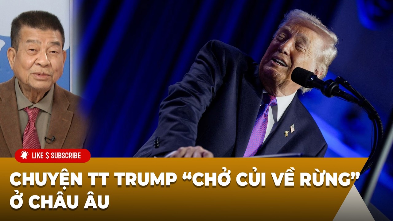 Tin Nổi Bật P1 (02-11-2026) Chuyện TT Trump “chở củi về rừng” ở Châu Âu