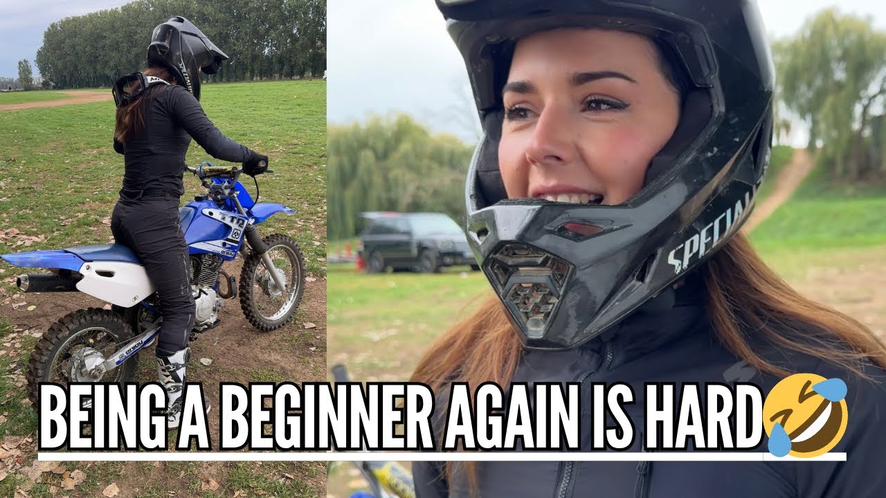 Трасса Mildenhall MX — учимся кататься на мотокроссе