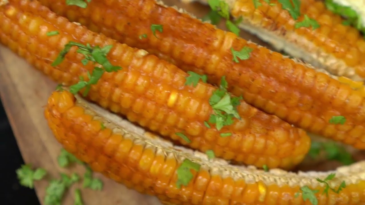 Masala Sweet Corn #asmr #food #corn #recipe #shots  38/365 days challenge 