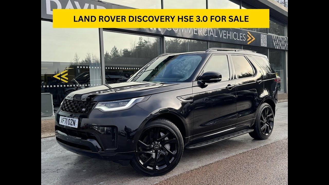 LAND ROVER DISCOVERY HSE 3.0 FOR SALE