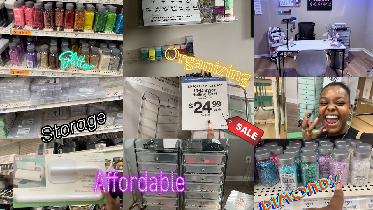 20 year old nail tech|charms + containers + Storage + Organizing￼ & more!! ￼(beginner’s must haves)
