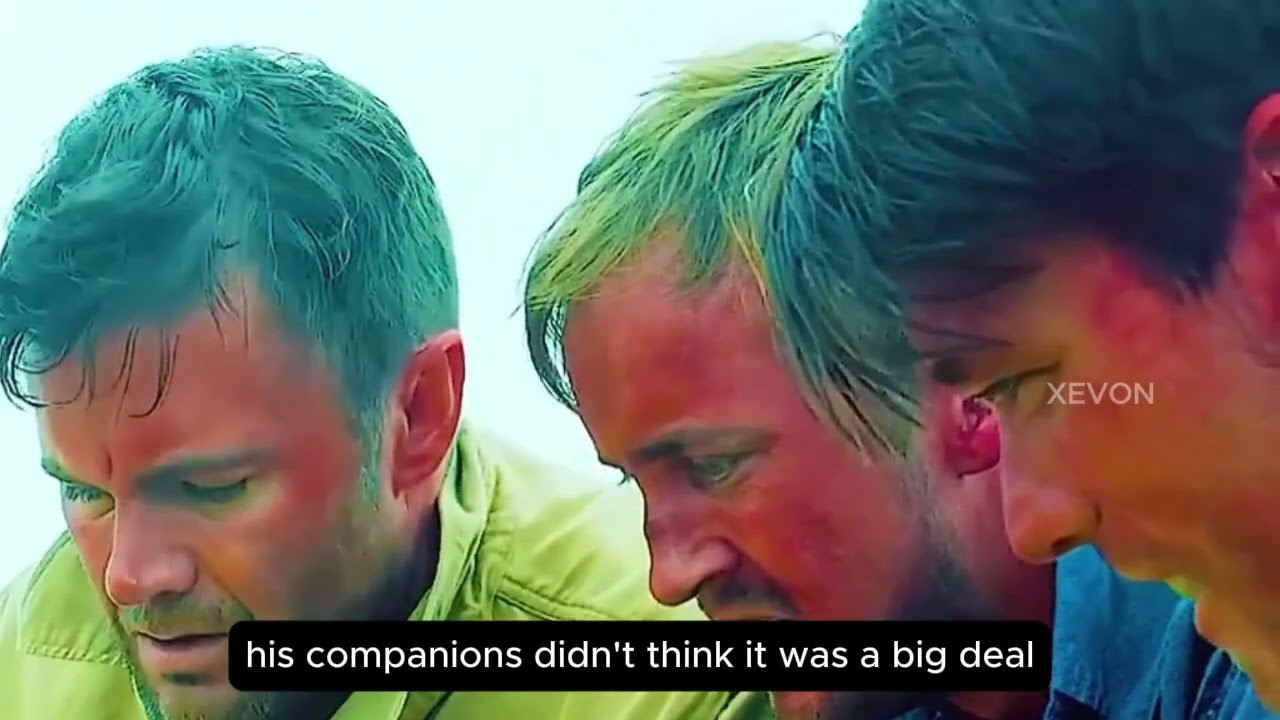 How Three Survivors Escaped Death in the Pacific Ocean | Pacific Ghost Movie | Movie Recap