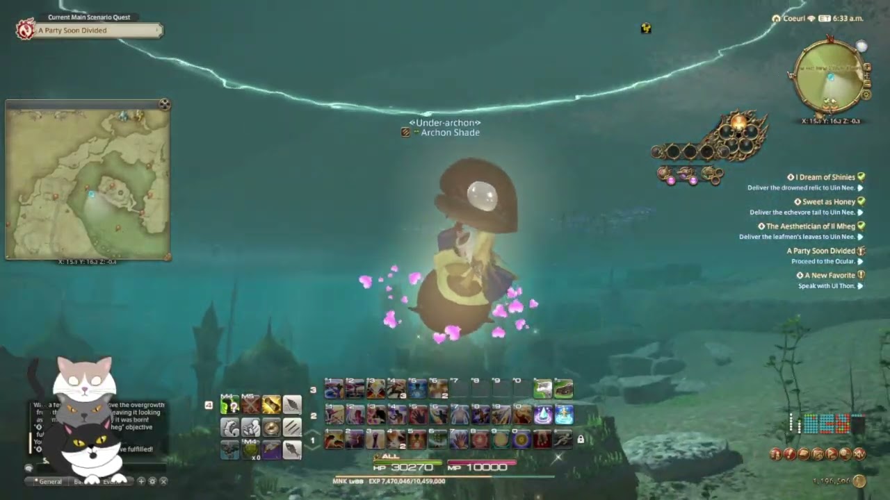 Final Fantasy XIV: Shadowbringers - Hrothgar Adventures - Pixie dailies