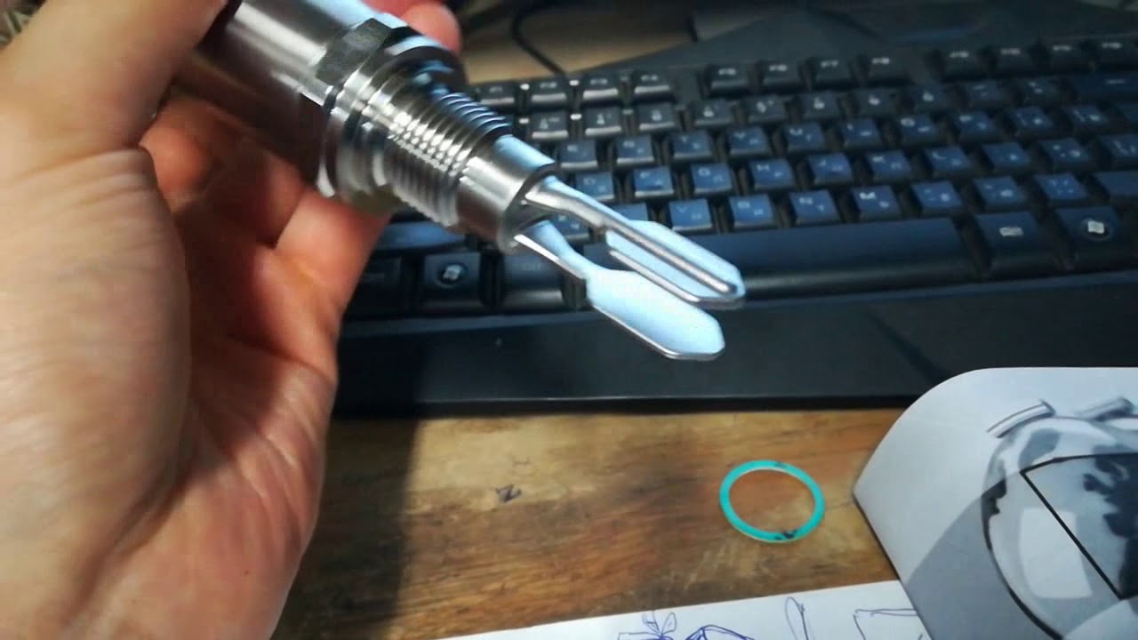 Вибрационный сигнализатор уровня