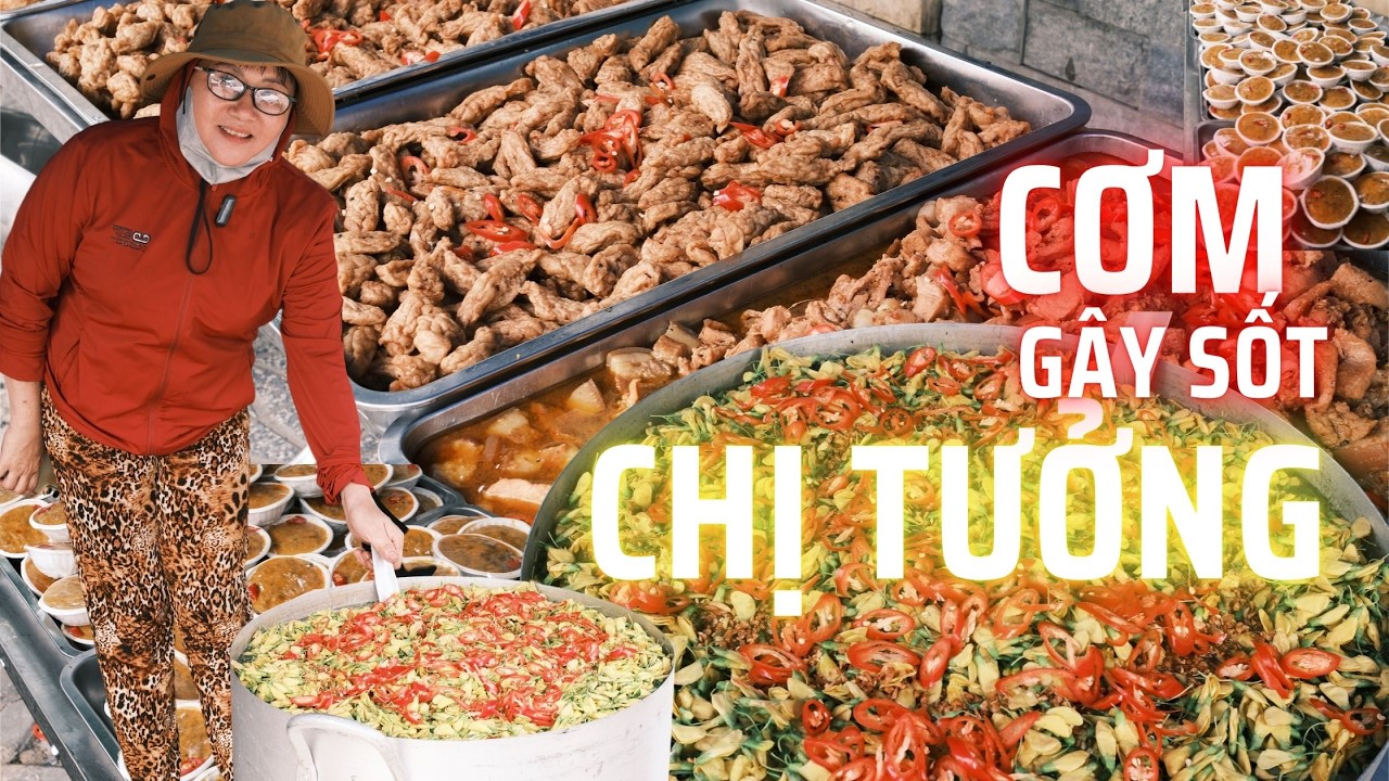 Kỷ lục đầu năm xếp hàng nhận cơm chị Tưởng và cuộc xoay sở 700 phần cơm siêu đỉnh