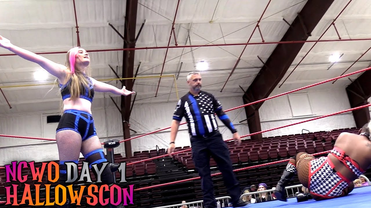 Olivier Vegas vs. Aryn Eris - NCWO Women’s Championship Match: NCWO HallowsCon Day One
