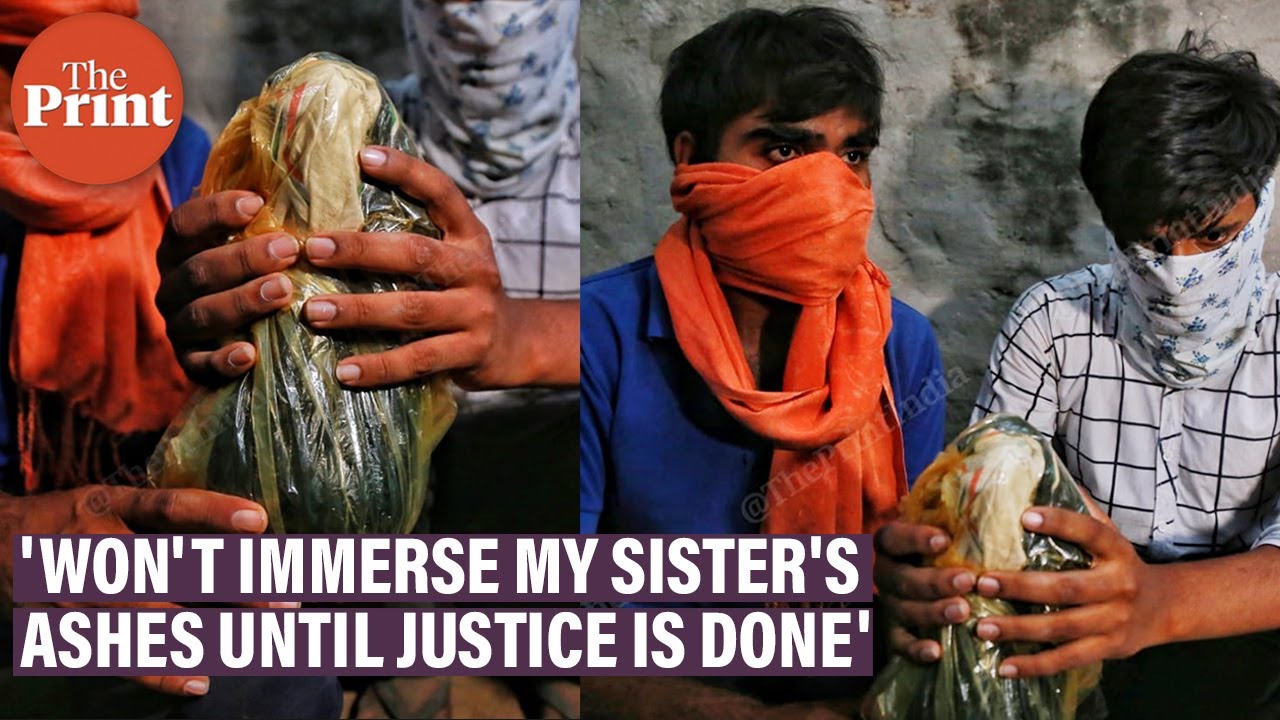 &lsquo;Won&rsquo;t immerse last remains till justice is delivered,&rsquo; says brother of 20 year-old Hathras victim