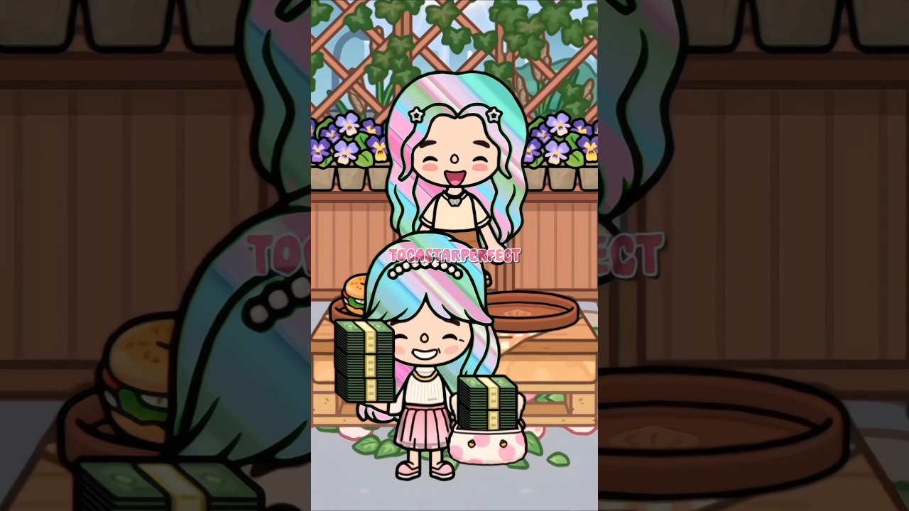 I Swapped My Daughter to a Rich Family After I Lost My Wife😈😏(Last)#tocaboca #tocalifeworld #shorts