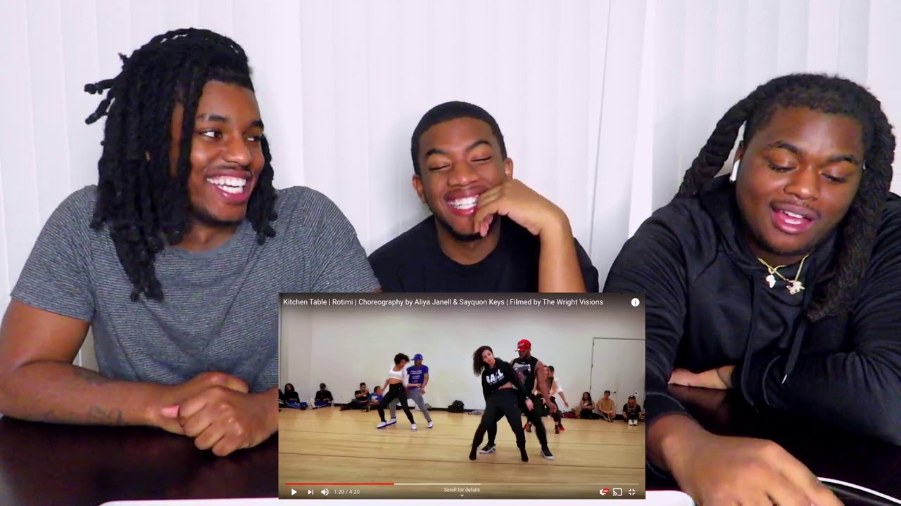 Guala Doob Riqo x Aliyah Janell Kitchen Table Reaction‼️👏🏾