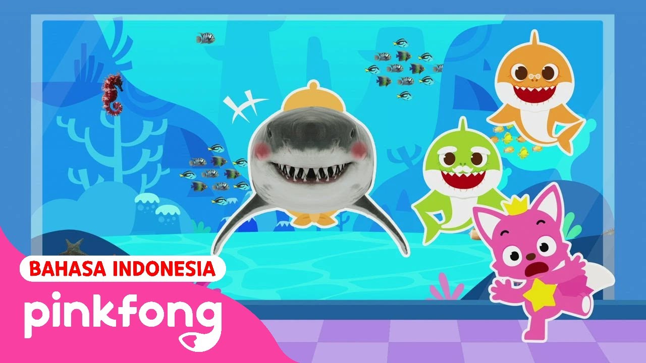 Petak Umpet Menakutkan dengan Keluarga Hiu | Kumpulan Petak Umpet | Pinkfong Baby Shark Indonesia