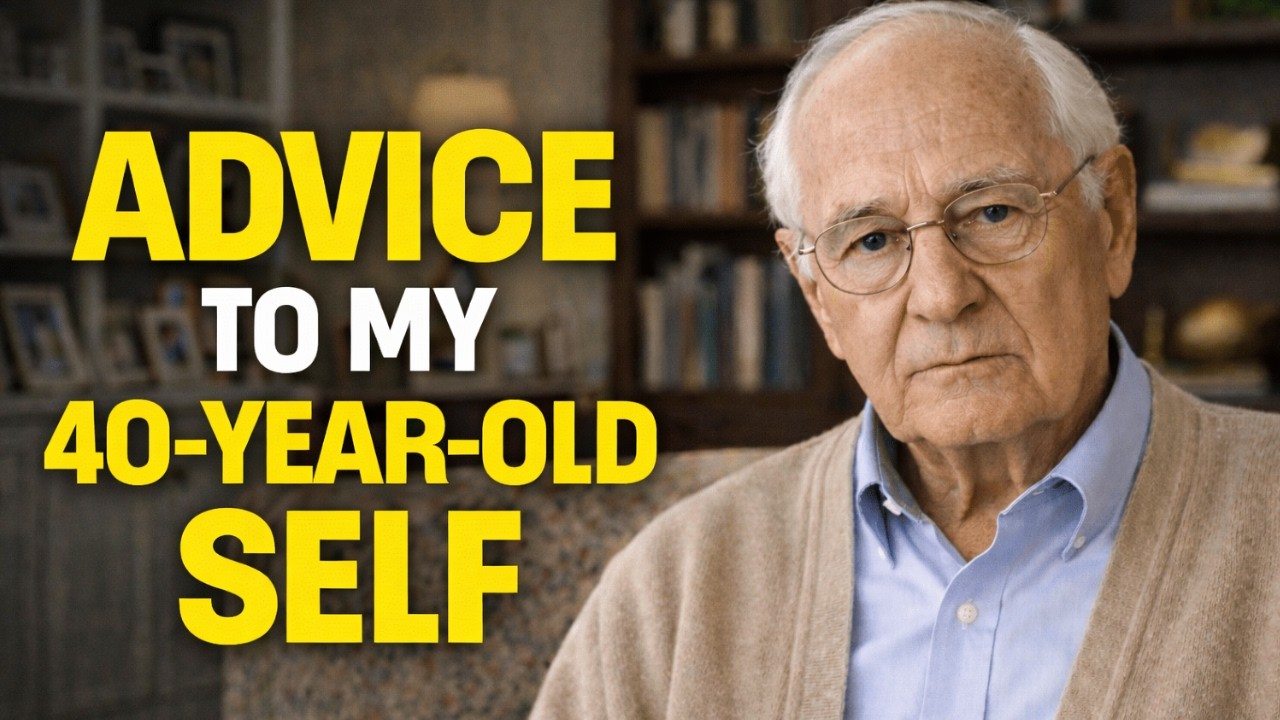 A 91-Year-Old Man’s Brutally Honest Advice to His 40-Year-Old Self