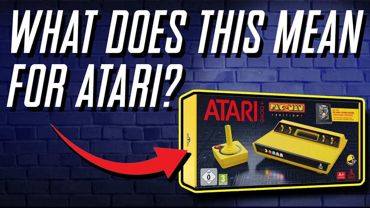 Atari's New PAC-MAN 2600+ System - My Thoughts!