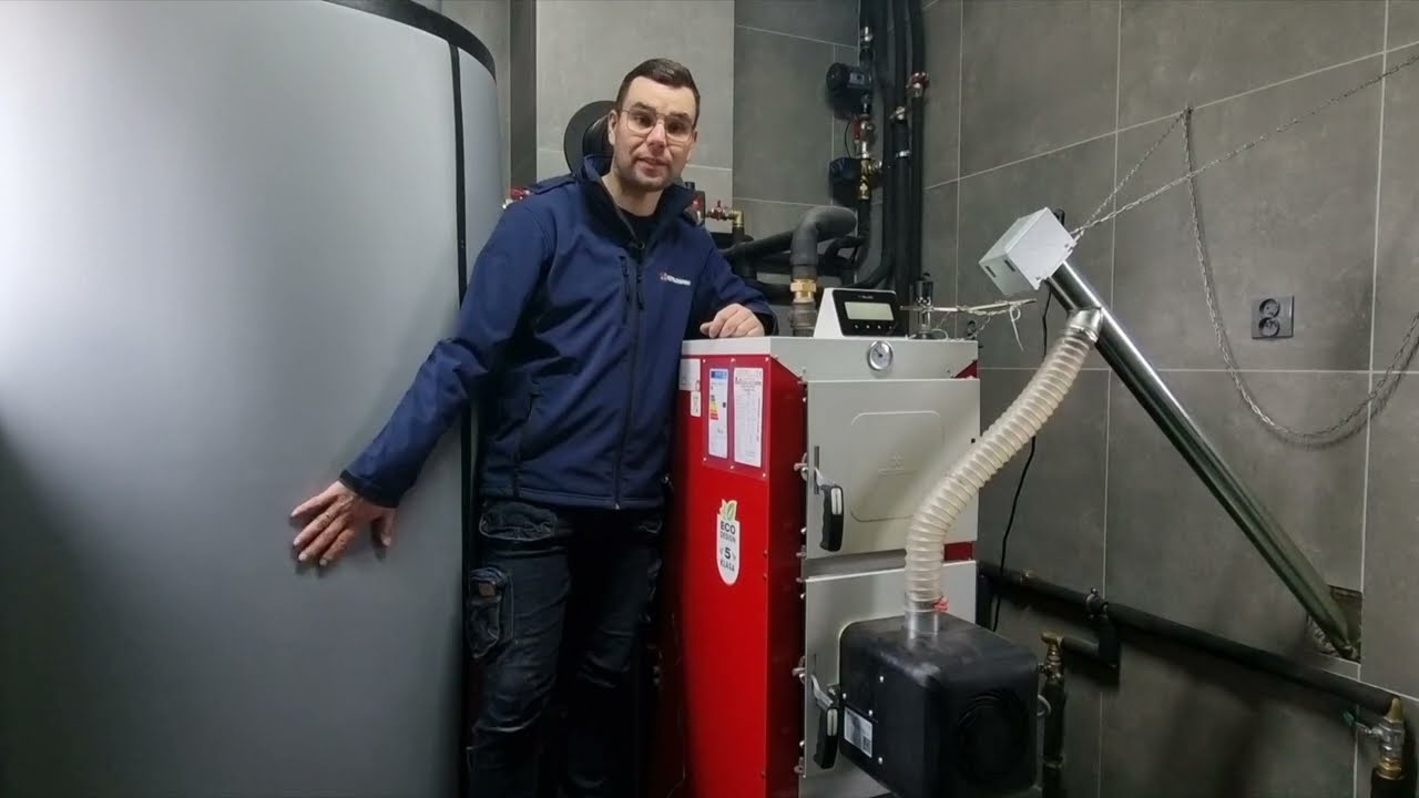 Idealna kotłownia z kotłem DrewKo Plus