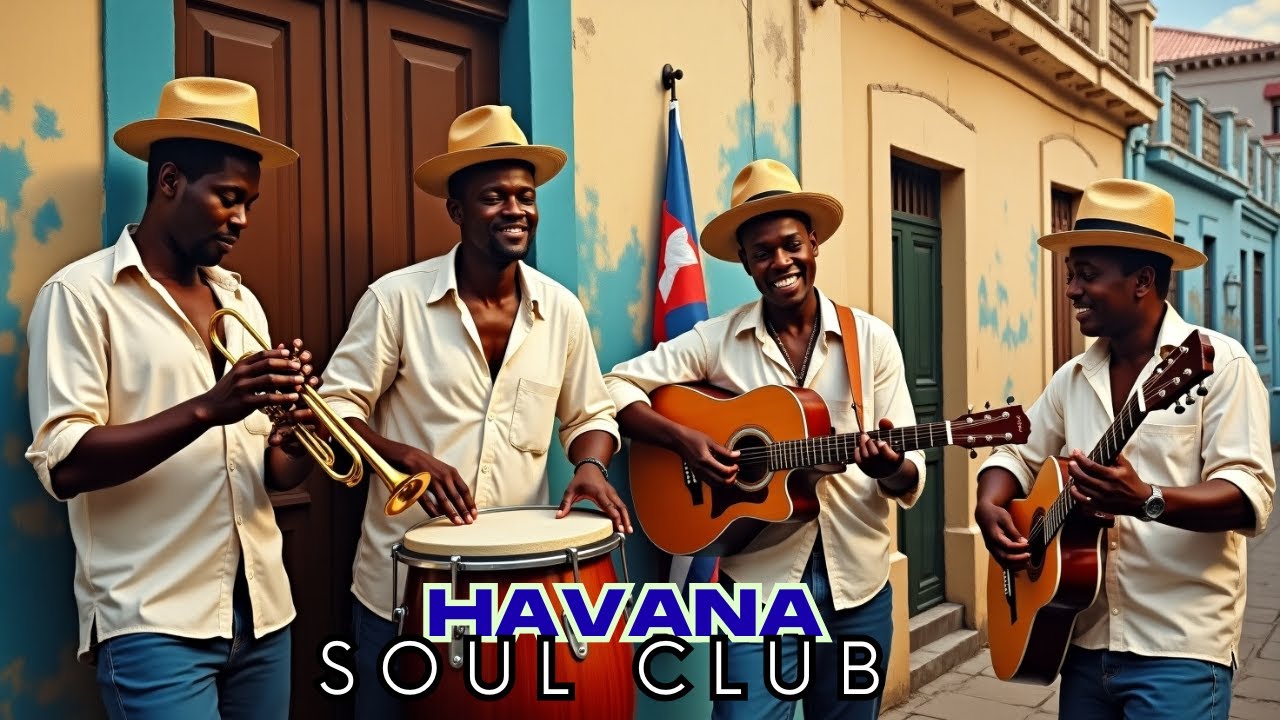 Café Cubano ☕ Smooth Latin Lounge & Boleros from Havana