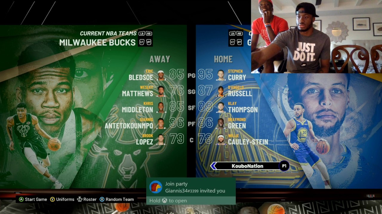 Bucks vs Clippers 2k20 Live Stream & more | Giannis & Thanasis vs Kostas & Alex