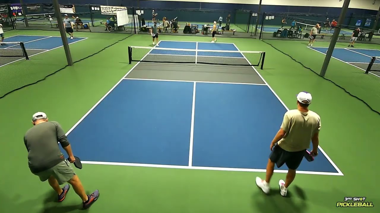 A game of frustration, patience and strategy , some how keeps you coming back, pickleball 