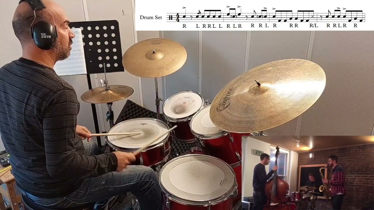 Jimmy MacBride's drum intro on You and the night and the music