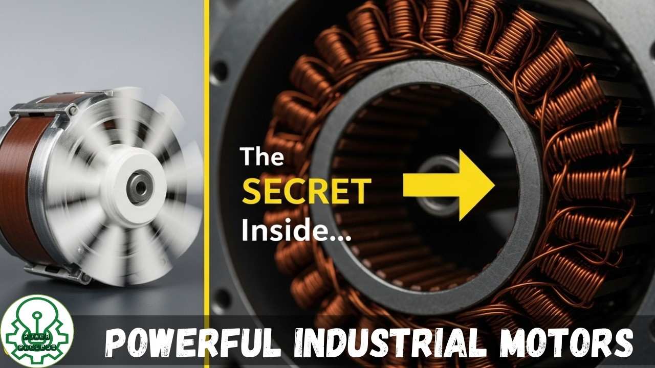 How Powerful Industrial Motors Are Made | From Raw Copper to Incredible Machine