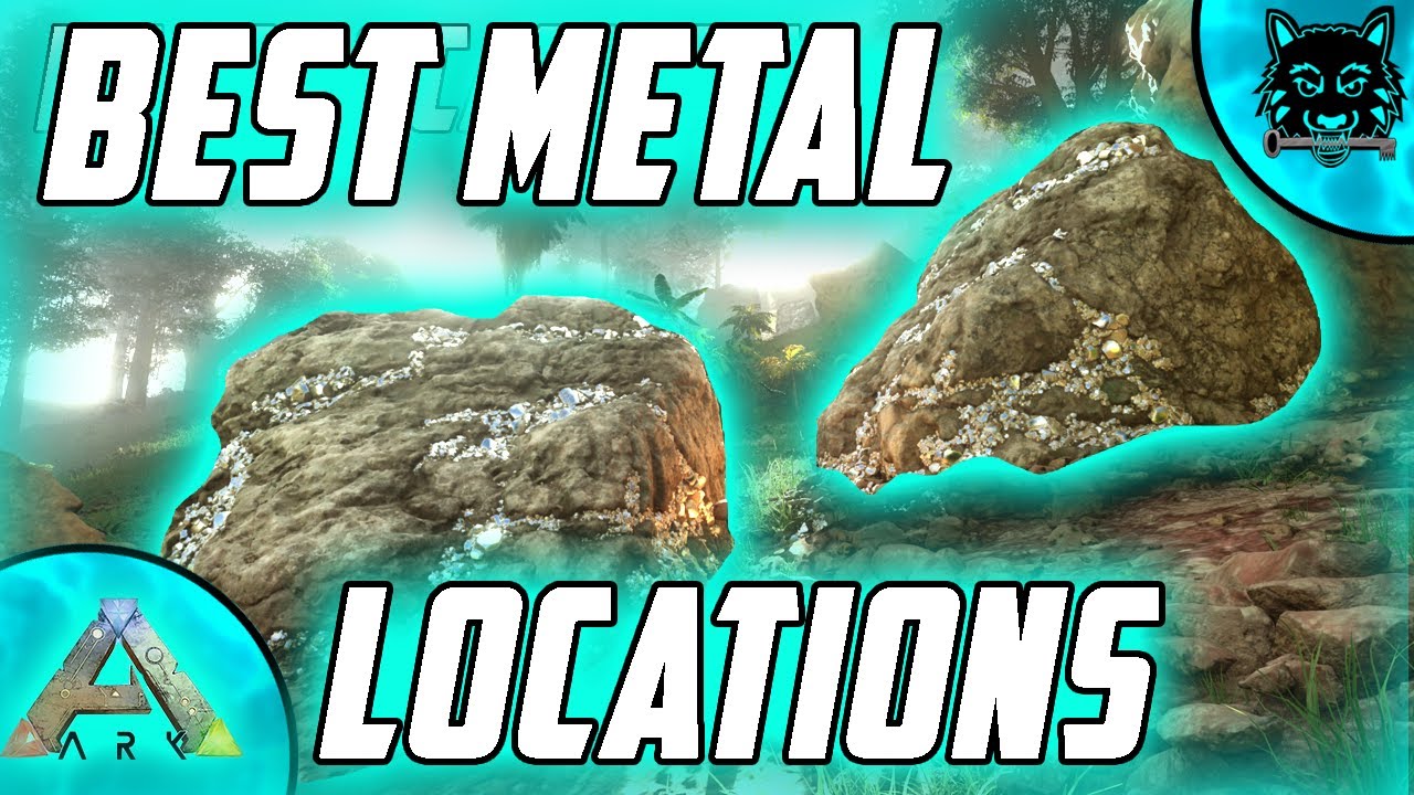 Essential Guide to Metal Locations in Ark Survival Ascended
