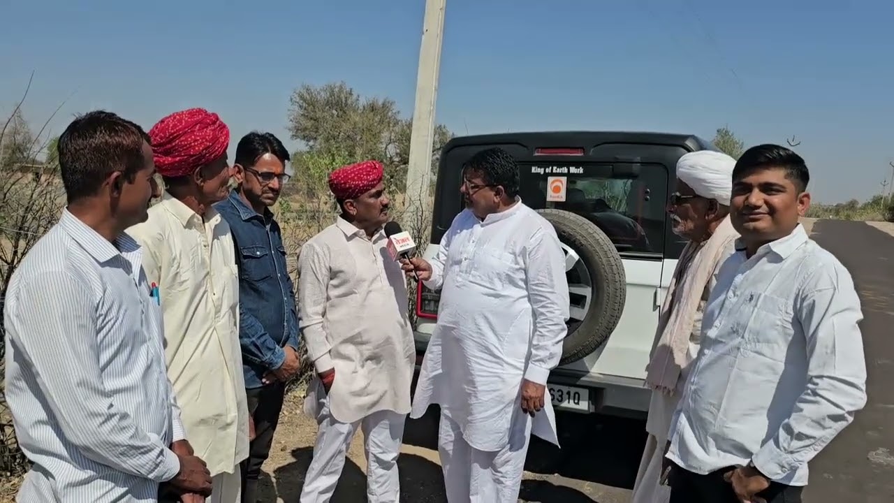 धारासर में बन रहे विशाल धार्मिक स्थल । समाजसेवी मोहन हुड्डा ने आगामी समारोह को लेकर क्या कहा ??