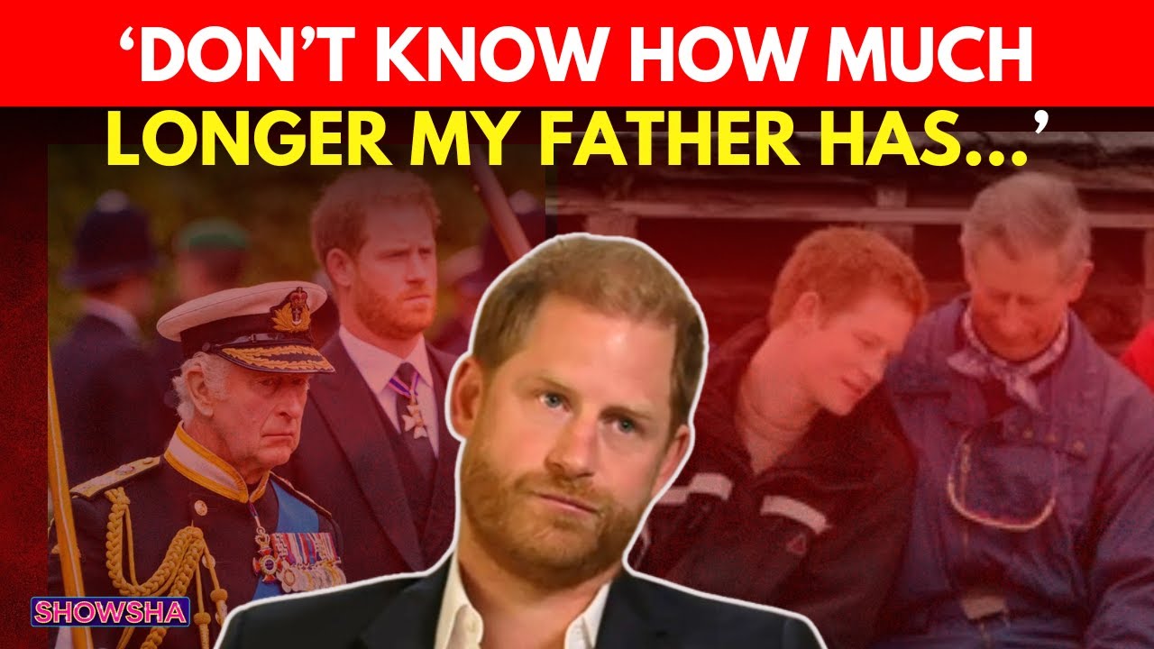 Prince Harry Wants To Reconcile With Father King Charles But He Refuses To Speak To Him: WATCH; N18G