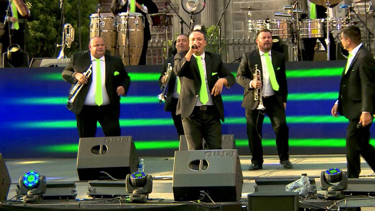 La Original Banda El Limón - Pelotero la Bola ZOCALO
