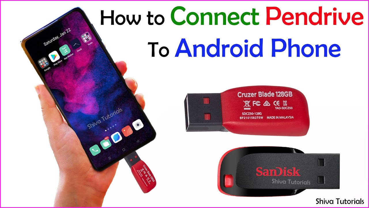 Как подключить флешку к телефону, как подключить флешку Sandisk к телефону, телефон к флешке