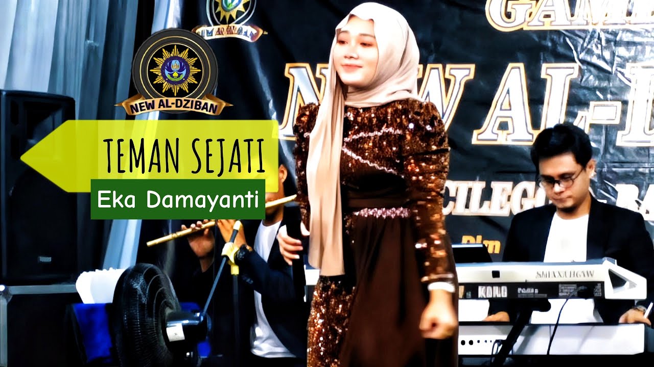 TEMAN SEJATI || EKA DAMAYANTI || NEW AL-DZIBAN GAMBUS CILEGON - BANTEN